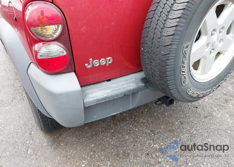 2006 Jeep Liberty Sport из США, поврежденный, VIN 1J4GK48K26W131632